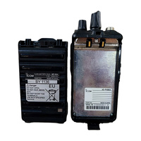 Radio bidirectionnelle IC-F4003, talkie-walkie, 16 canaux, UHF analogique, radio portable, IP54, pour les entreprises