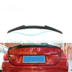 Alerón Trasero de Fibra de Carbono para <span class=keywords><strong>BMW</strong></span> Serie 4 F32 Coupé, <span class=keywords><strong>418i</strong></span> 420i 428i 430i 435i 440i 2014-<span class=keywords><strong>2020</strong></span> - Product Image 3