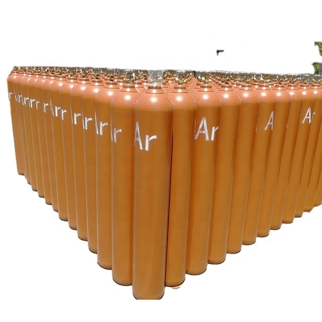 5N высокочистый аргоновый газ, заправка в 6M3 10M3 TPED газовые баллоны