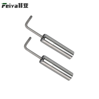 Amortisseur hydraulique court réglable sur mesure pour usine - Amortisseur silencieux à fermeture douce pour quincaillerie de meubles