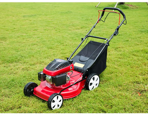 High Horsepower 4-stroke Self-propelled Community Push Lawn Mower <b>Gasoline</b> Powered With Productivity Handwheel Engine Ce MYO0039 - Product Image 4