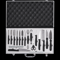 Chef Food Carving Knife Set Professioneel hoofd-snijmes Fruit- en groentegraveergereedschap voor het snijden van fruit en bloemen in de keuken