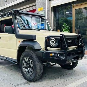 Barre de protection robuste en acier carbone finition mate, installation facile, pour Suzuki Jimny 2018-2021, accessoires auto tout-terrain - Product Image 4