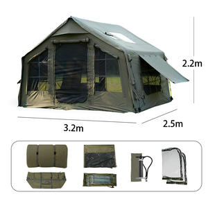 Tente gonflable écologique Coody de 8,0 mètres carrés pour l'extérieur - Product Image 4