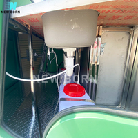 NOUVEAU BORN Chariot de nourriture mobile électrique Conduite Food Truck Balkon Trailer Hot Dog Puff Corn Food Truck Trailer