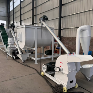 Machine de fabrication de granulés concentrés d'aliments pour animaux, poulets, porcs Prix de la volaille de ferme - Product Image 1