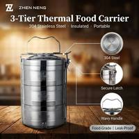Panier en métal polyvalent, conteneur de stockage alimentaire portable, petit panier rond léger en acier inoxydable avec poignée