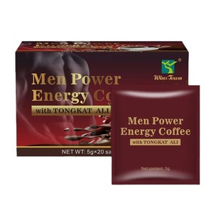 2025年 最新 工場直販価格 卸売 ホットセール 男性用活力コーヒー 漢方エキス マカ メンズコーヒー 男性の活力増強 - Product Image 3