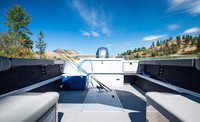 Meilleur grand bateau de luxe Kinocean à Double pont en aluminium avec glissière à vendre