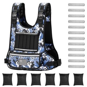 เสื้อกั๊กนิรภัยสำหรับงานก่อสร้างแบบหนา ทนทาน มีแถบสะท้อนแสง หลายช่องใส่ของ ขายส่ง พร้อมปรับแต่งโลโก้ได้ - Product Image 1