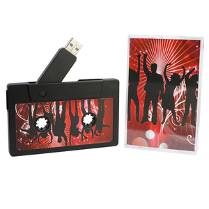 Memoria USB Personalizada en Forma de Cassette, 1GB, 2GB, 4GB, 8GB, 16GB, 32GB, Pendrive, Unidad USB - Product Image 5
