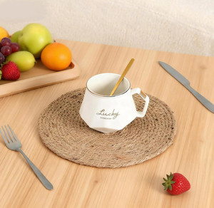 Meilleures ventes : Sous-plat en bambou rétro, durable, multifonctionnel et résistant à la chaleur pour la maison et la restauration - Product Image 5