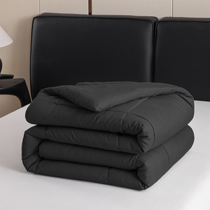 Nuevo edredón directo de fábrica Color sólido Four Seasons Home para primavera otoño Venta al por mayor para <span class=keywords><strong>Amazon</strong></span> Regalos de comercio exterior transfronterizo - Product Image 6
