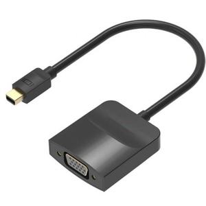 Convertitore - mini displayport maschio a vga femmina, ideale per collegare dispositivi, compatto, materiali durevoli, plug and play - Product Image 1