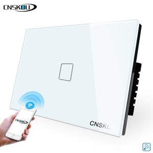 CNSKOU buen precio EE. UU. 1/2/3/4 Gang Smart Home Touch Light <span class=keywords><strong>Switch</strong></span> y Socket Interruptor Inteligente Wifi Tuya Smart <span class=keywords><strong>Switch</strong></span> - Product Image 5