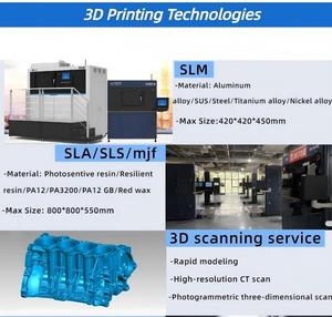 บริการพิมพ์ 3 มิติ ด้วยเครื่องพิมพ์แบบเกียร์เกลียว (Threaded Gear) ระบบ SLA/SLS/SLM/SLA สำหรับพิมพ์ชิ้นส่วนโลหะและไนลอน รวมถึงชิ้น<span class=keywords><strong>งาน</strong></span>พิมพ์และชิ้นส่วนเครื่องจักร - Product Image 5