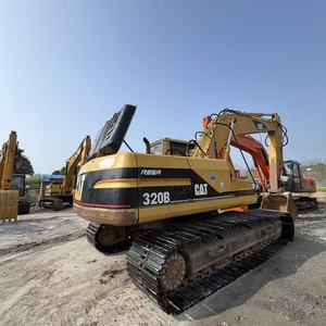 รถขุดตีนตะขาบ Caterpillar 320BL มือสอง สภาพดี รถขุด Cat 320BL มือสอง มีสินค้าในสต็อก - Product Image 1