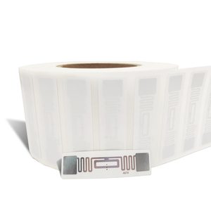 Etichetta <span class=keywords><strong>RFID</strong></span> UHF a Lungo Raggio ISO 18000-6C Impinj Monza R6P Adesivo <span class=keywords><strong>RFID</strong></span> UHF per Tracciamento Asset - Product Image 6