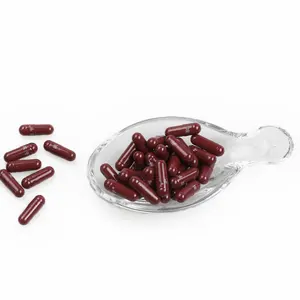 Capsule di gelatina vuote e capsule HPMC con dimensioni 00 0 1 2