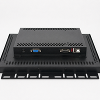 Moniteur tactile infrarouge à cadre ouvert de 19 pouces avec VGA USB RS232 pour borne de jeu