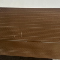 Panneaux MDF mélaminés à bas prix 9mm 12mm 15mm 18mm Plusieurs couleurs disponibles