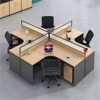 Table de travail en bois, bureau de studio, postes de travail en cubicles, en promotion spéciale