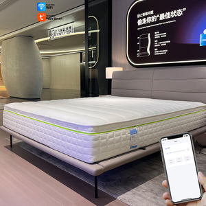 <span class=keywords><strong>Matelas</strong></span> intelligent réglable avec moteur allemand OKIN, mode zéro gravité, mode balancement bébé en option, fonctions anti-ronflement/massage/chauffage, <span class=keywords><strong>pour</strong></span> usage hospitalier et hôtelier - Product Image 1