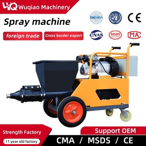 Şantiyeler için 220V çok fonksiyonlu çimento harcı makinesi özel gerçek taş boya macun duvar spreyi makineleri - Product Image 2