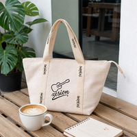 Sac de conférence personnalisé avec logo, sac fourre-tout en toile, cadeau d'entreprise pour salon professionnel, écologique, réutilisable, vente en gros, usine OEM
