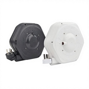 3m 3 Core SJTW Automatic Rewinding Retractable <b>Cable</b> Reel <b>Power</b> Cord with <b>DC</b> Plug Home Appliance AU Plug IP21 Rated - Product Image 2