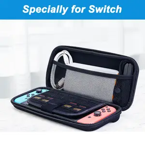 卸売ビデオゲームバッグカスタムスイッチケースカスタマイズされたパターンEVAキャリングケース