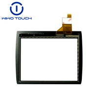 WIWO G+G Struktur 4'' Touchscreen LCD-Modul I2C-Schnittstelle Kapazitives Touchpanel TFT-Touchscreen
