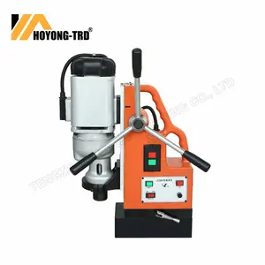 380V Drill Capacity 32mm Magnetic Base Drill Machine With Rotatable Base JC32A