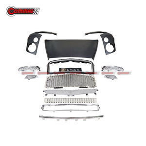 Kits de carrosserie pour Bentley Mulsanne, transformation de l'ancien au nouveau style 2017, en fibre de verre : calandre avant, ailes, capot moteur, évents, pièces automobiles - Product Image 3