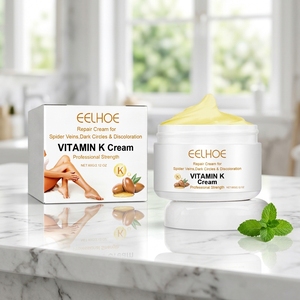 Crema de Vitamina K 60g, Crema para el Cuidado de la Piel y Tratamiento de Masaje de Piernas - Product Image 6