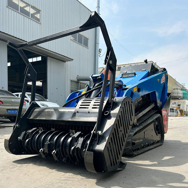 MKT1000 36 Inch Forest Mulcher for Excavator Skid Steer Loader