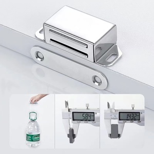 Stainless Steel Cabinet <b>Door</b> Magnetic <b>Catch</b> Strong Magnetic Durable Rust Proof - Product Image 3