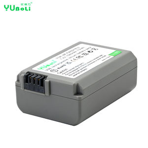 Nuevas baterías digitales de carga USB tipo C <span class=keywords><strong>6000</strong></span> NPFW50 NP FW50 para baterí<span class=keywords><strong>a</strong></span> de cámara <span class=keywords><strong>Sony</strong></span> a5000 NEX Series - Product Image 3