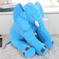 Prix d'usine Peluches Éléphant Vente en Gros Cadeaux Promotionnels Entreprise Coussin Enfant Poupée Jouets en Peluche Éléphant