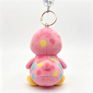 Customized Plush duck keychain,Cute duck stuffed animal,<b>keyring</b> <b>Mini</b> duck plush bag charm,Soft duck plush toy keychain - Product Image 3