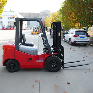 Montacargas Diésel de Alta Calidad con Certificación CE y EPA, 2.5 Toneladas, Tracción en las 4 Ruedas, para Logística, Almacenes, Manipulación Industrial - Product Image 6