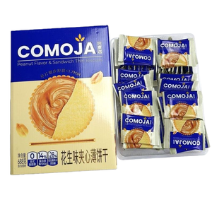 Biscuits croustillants au chocolat exotique en gros, friandises sucrées en sachet et en boîte pour l'heure du thé - Product Image 2