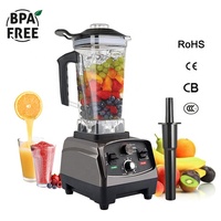Elektrische Nationale Blander Duitse Zware Industriële Fruit Maker Machine Commerciële Molen Mixer Sapcentrifuge Blender