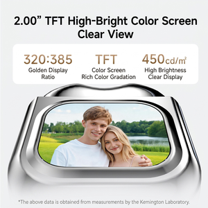 เครื่องโกนหนวดขนาดเล็ก หน้าจอ LCD ปรับแต่งได้ AI DIY รูปภาพ เครื่องโกนหนวดไฟฟ้าพกพาสำหรับผู้ชาย กันน้ำ IPX7 ชาร์จแบบ Type-C มีดโกนสำหรับเดินทาง - Product Image 5