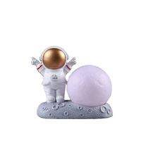 Spaceman en résine Offre Spéciale/statue d'astronaute/figure maison/boutique ornements de décors intérieurs/extérieurs