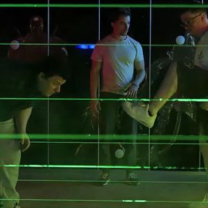 Mega Indoor Laser Maze Room Equipment Juego de <span class=keywords><strong>escape</strong></span> competitivo multijugador Laser Tag Arena Maze <span class=keywords><strong>House</strong></span> Entretenimiento para entretenimiento - Product Image 6