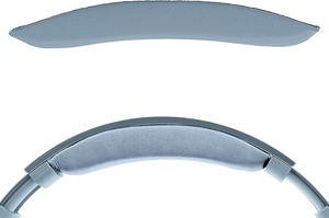Bandeau en cuir protéiné pour <span class=keywords><strong>Sony</strong></span> MDR-100ABN, <span class=keywords><strong>WH</strong></span>-H900N, coussin de remplacement pour bandeau de casque, pièces de réparation - Product Image 3