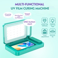 Machine de découpe de film UV en plastique de qualité AAA, meilleure lampe UV sous vide, protecteur d'écran pour tablette PC