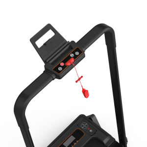 Tapis roulant avec inclinaison de 10 % - Tapis roulant pliable électrique réglable de 1 à 8 km/h - Moteur 2,5 CV - Avec accoudoirs - Product Image 2