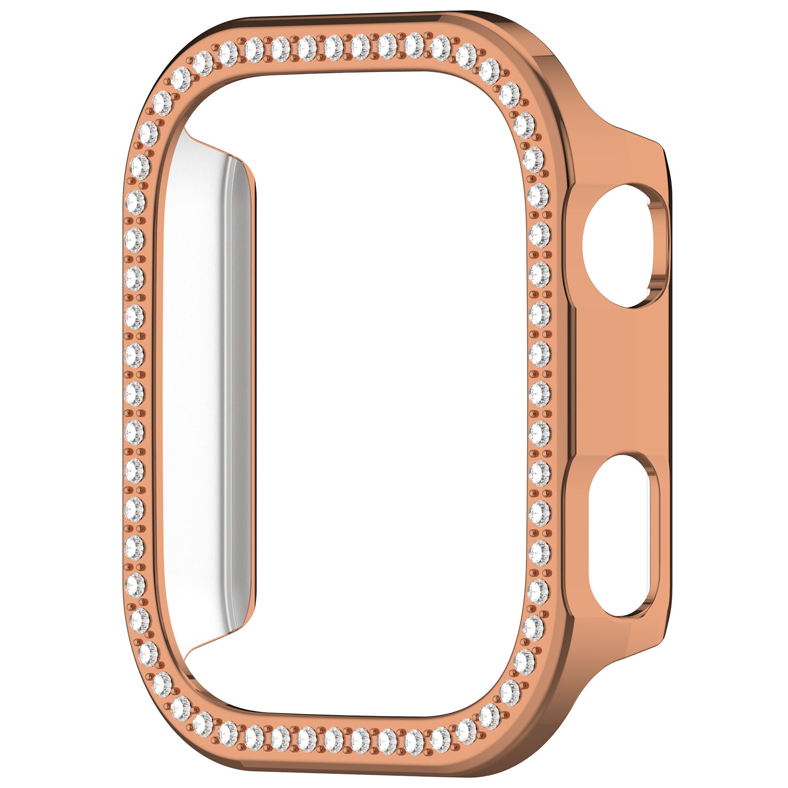 ชุบทองด้วยไฟฟ้าสีโรสโกลด์